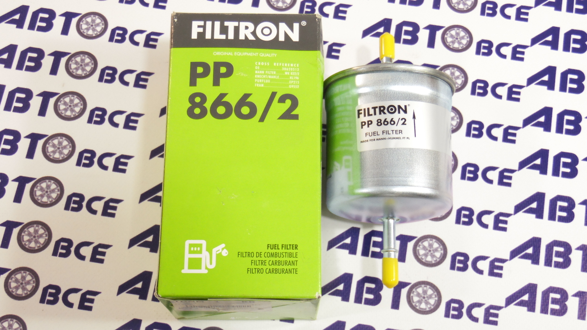 Фильтр топлива PP8662 FILTRON